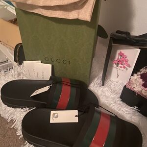 Mens Gucci Slides